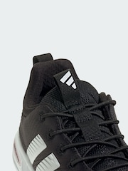 adidas Black Cloudfoam Flex Elastic Laces Shoes - Image 4 of 4