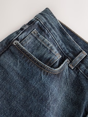 Mørkeblå løstsiddende - Jeans - Billede 10 af 11