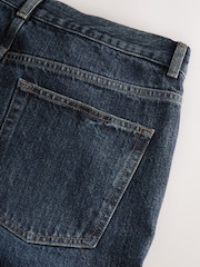 Mørkeblå løstsiddende - Jeans - Billede 11 af 11