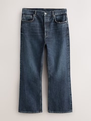 Mørkeblå løstsiddende - Jeans - Billede 7 af 11