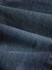 Mørkeblå løstsiddende - Jeans - Billede 8 af 11