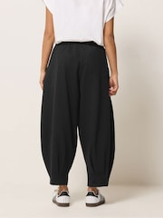 PixieGirl Petite Black Barrel Loop Back Joggers - Image 3 of 5