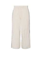 PixieGirl Petite Natural Linen Blend Wide Leg Trousers - Image 5 of 5