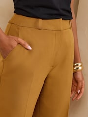 Love & Roses Lime Green Wide Leg Trousers - Image 3 of 4