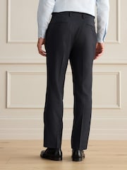 V barvi oglja - Signature 100% Wool Tailored Fit Suit Trousers - Slika 3 iz 4