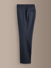 Ածխագույն մոխրագույն - Signature 100% Wool Tailored Fit Suit Trousers - Պատկեր 6 9-ից