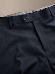 Ածխագույն մոխրագույն - Signature 100% Wool Tailored Fit Suit Trousers - Պատկեր 7 9-ից