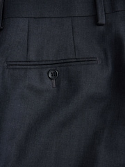 Ածխագույն մոխրագույն - Signature 100% Wool Tailored Fit Suit Trousers - Պատկեր 8 9-ից