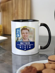 Personalised Photo Upload Football Mug by PMC - Image 1 of 3