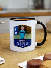 Personalised Photo Upload Football Mug by PMC - Image 2 of 3