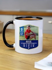 Personalised Photo Upload Football Mug by PMC - Image 3 of 3