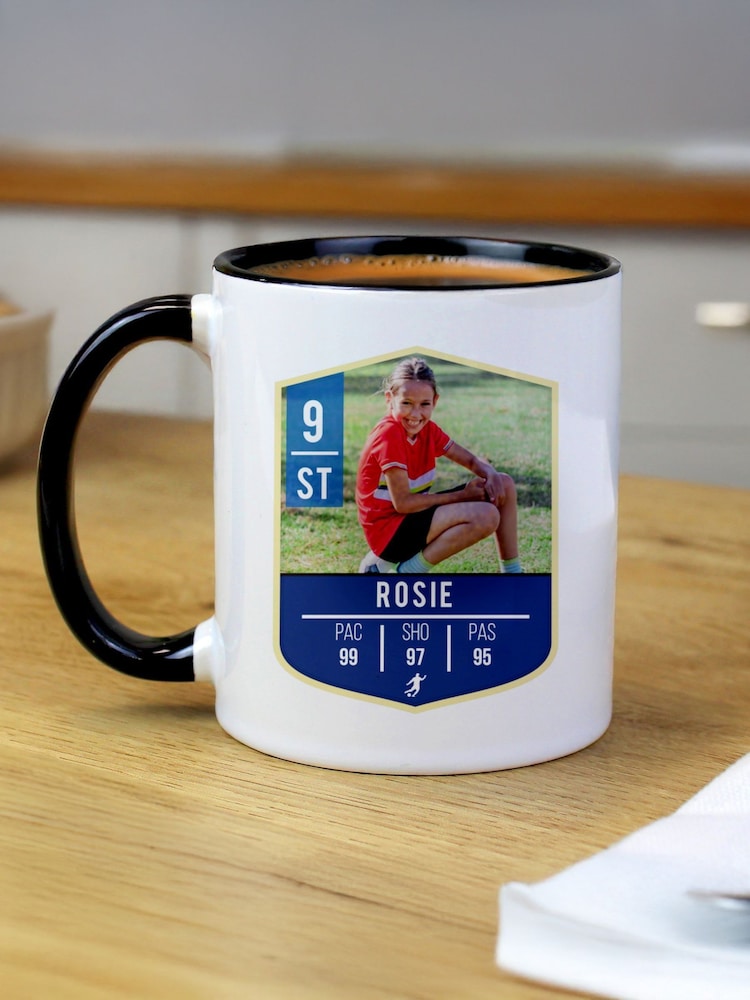 Personalised Photo Upload Football Mug by PMC - Image 3 of 3