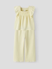 Name It Textured Top and Trousers Set - Bild 1 von 4