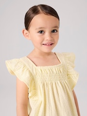 Name It Textured Top and Trousers Set - Bild 2 von 4