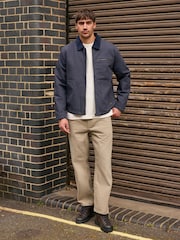 Sand Straight Fit Vintage Jeans - Image 1 of 9