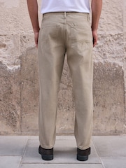 Sand Straight Fit Vintage Jeans - Image 3 of 9