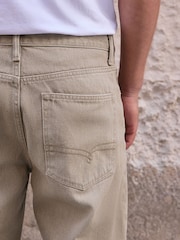Sand Straight Fit Vintage Jeans - Image 5 of 9