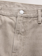 Sand Straight Fit Vintage Jeans - Image 8 of 9
