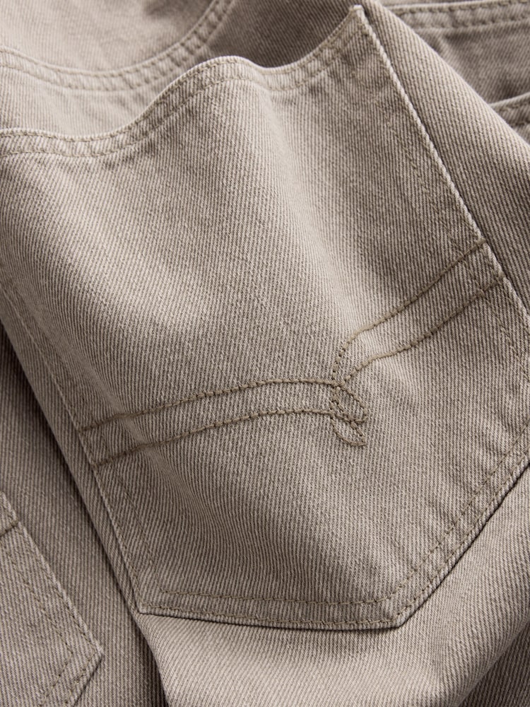 Sand Straight Fit Vintage Jeans - Image 9 of 9