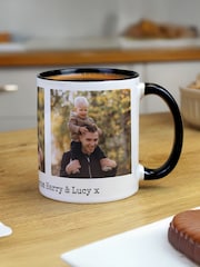 Personalised Photo Upload Handle Mug by PMC - Image 1 of 4