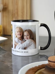 Personalised Photo Upload Handle Mug by PMC - Image 3 of 4