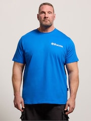 BadRhino Big & Tall Blue Amalfi Coast T-Shirt - Image 1 of 5