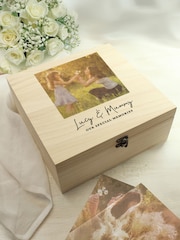 Personalised Photo Upload Keepsake Box by PMC - Image 3 of 4