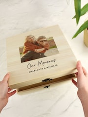 Personalised Photo Upload Keepsake Box by PMC - Image 4 of 4