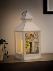 Personalised Photo Upload LED Lantern by PMC - Image 1 of 3