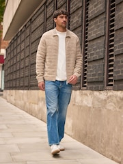 Mid Blue Straight Fit Jeans - Image 1 of 11