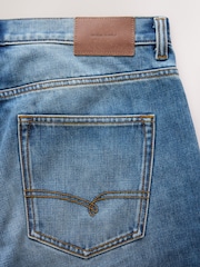 Mid Blue Straight Fit Jeans - Image 10 of 11