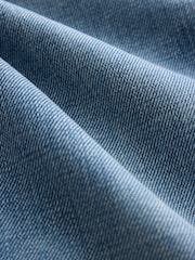 Mid Blue Straight Fit Jeans - Image 11 of 11