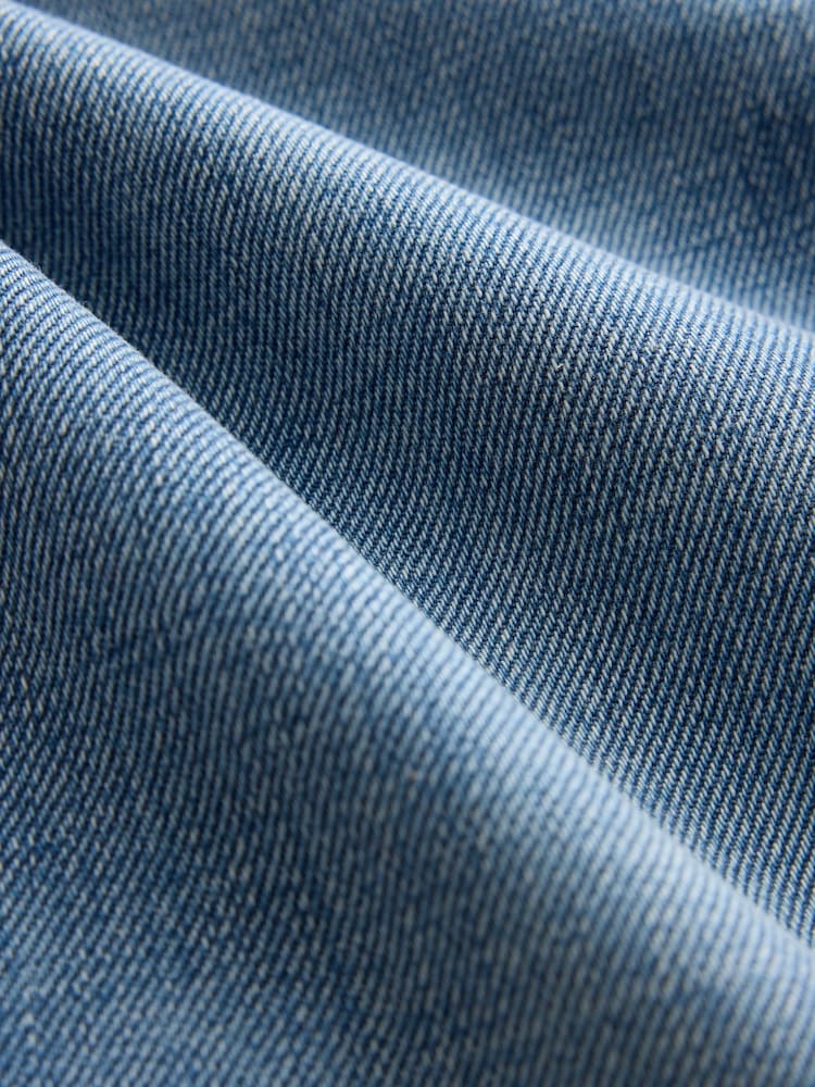 Mid Blue Straight Fit Jeans - Image 11 of 11
