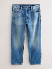 Mid Blue Straight Fit Jeans - Image 7 of 11