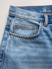 Mid Blue Straight Fit Jeans - Image 8 of 11