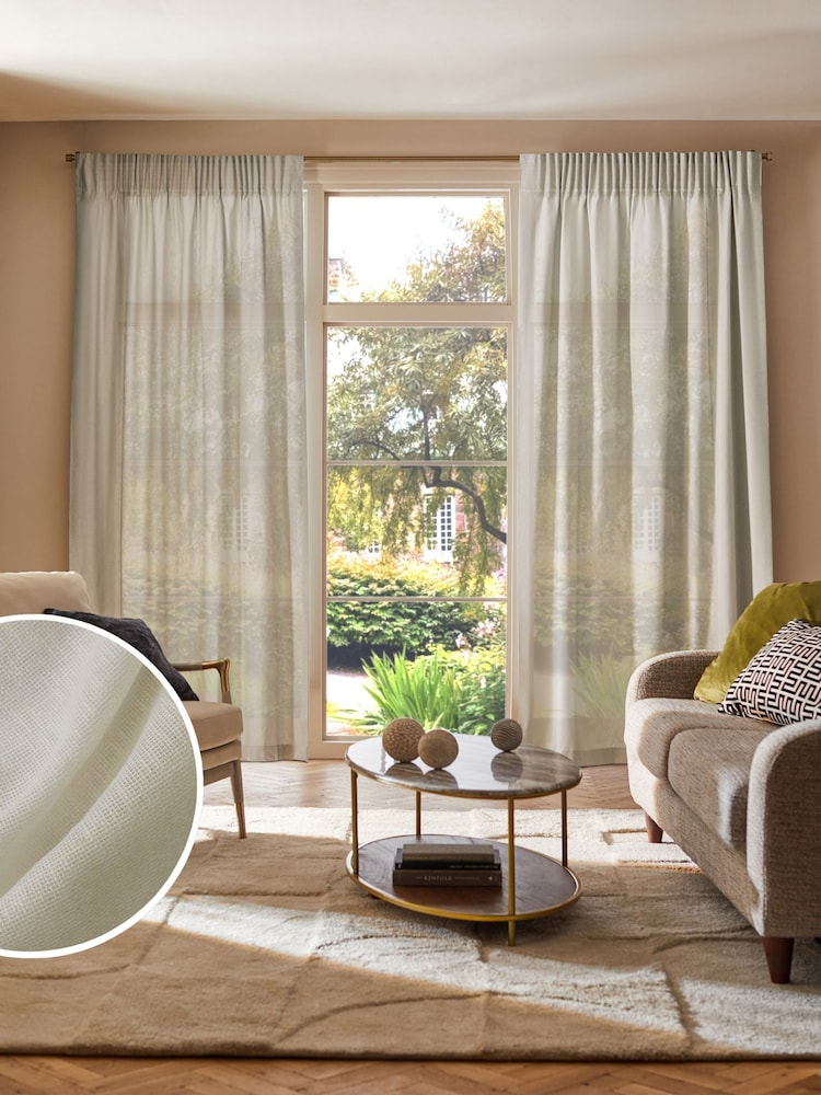 Linen Aeris Made to Measure Curtain - Image 1 of 4