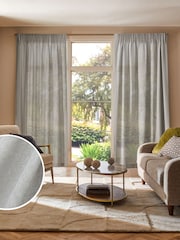 Pebble Aeris Made to Sheer Panel Measure - Image 1 of 4