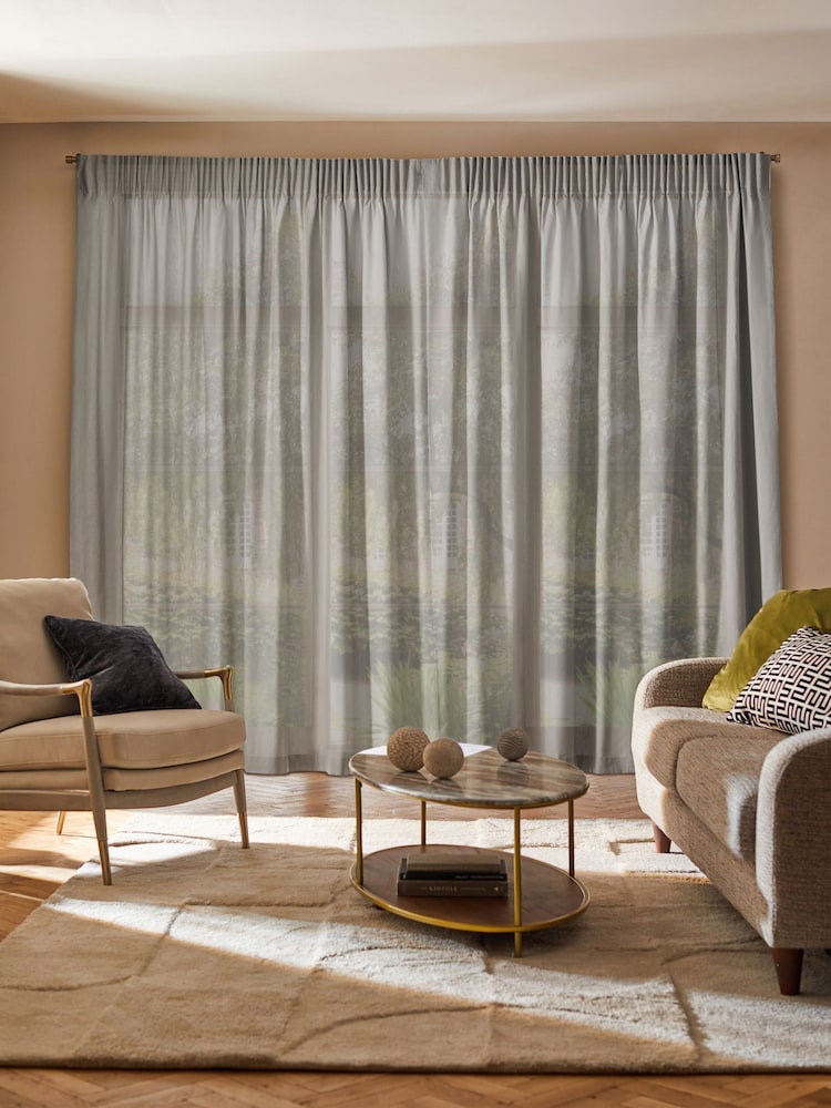 Pebble Aeris Made to Sheer Panel Measure - Image 2 of 4