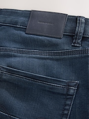 Dark Blue Slim Fit Comfort Stretch Jeans - Image 10 of 10