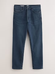 Dark Blue Slim Fit Comfort Stretch Jeans - Image 6 of 10