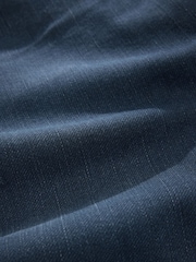 Dark Blue Slim Fit Comfort Stretch Jeans - Image 7 of 10