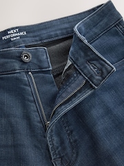 Dark Blue Slim Fit Comfort Stretch Jeans - Image 9 of 10