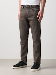 Brun - Comfort Stretch Jeans - Bilde 1 av 13