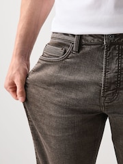 Brun - Comfort Stretch Jeans - Bilde 7 av 13