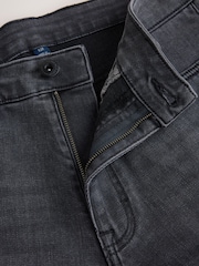 Smokey Grey Slim Fit Motion Flex Jeans - Image 10 of 11