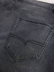 Smokey Grey Slim Fit Motion Flex Jeans - Image 11 of 11