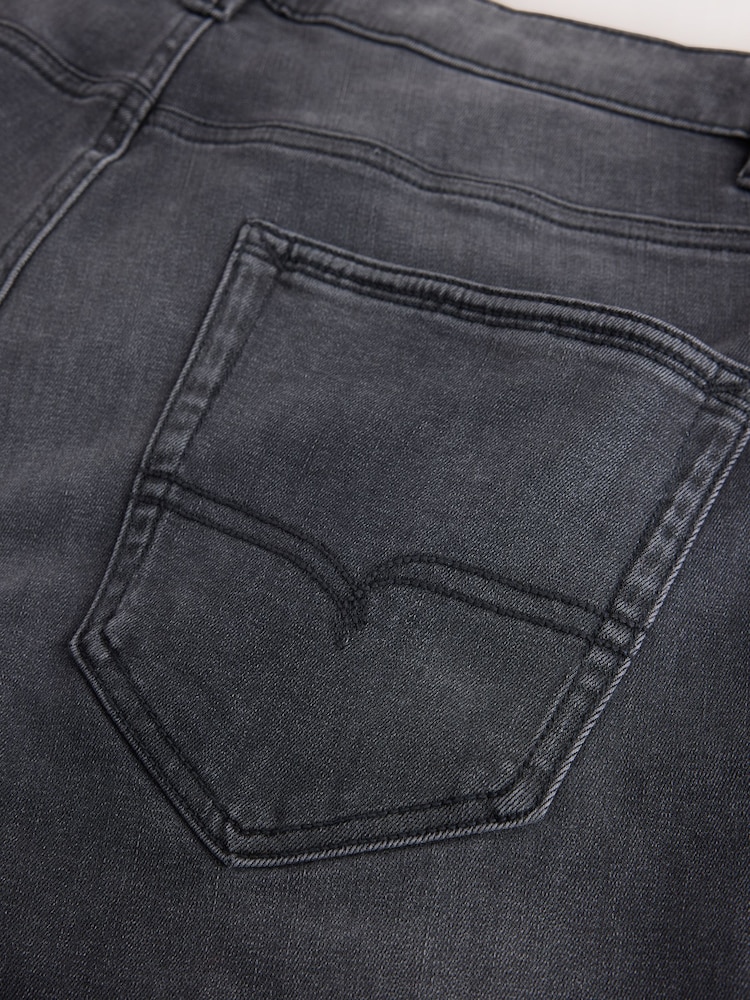 Smokey Grey Slim Fit Motion Flex Jeans - Image 11 of 11 Smokey Grey Slim Fit Motion Flex Jeans - Image 11 of 11