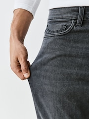 Smokey Grey Slim Fit Motion Flex Jeans - Image 5 of 6