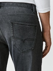 Smokey Grey Slim Fit Motion Flex Jeans - Image 6 of 6