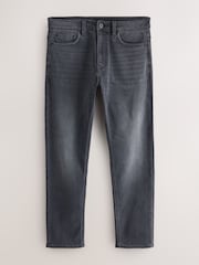 Smokey Grey Slim Fit Motion Flex Jeans - Image 7 of 11